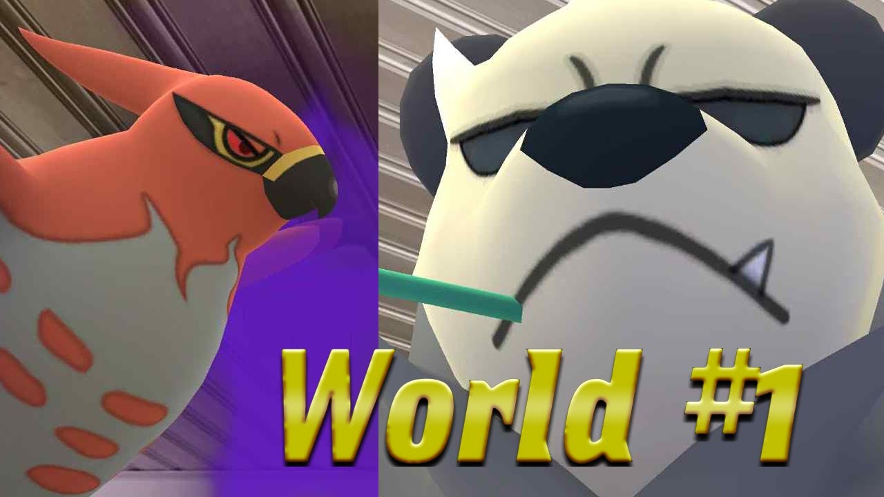 Reaching rank 1 in the World in GBL! - Open Great League Pokémon GO PvP