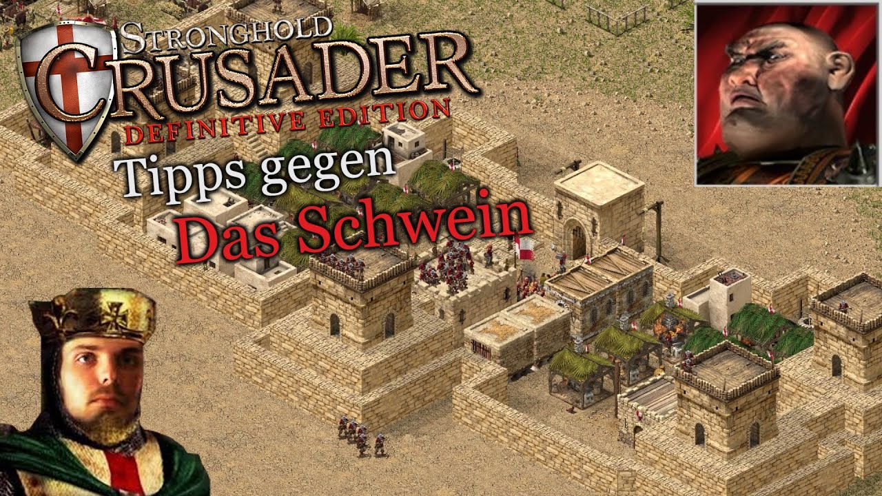 Tips against the pig! | Stronghold Crusader: DE