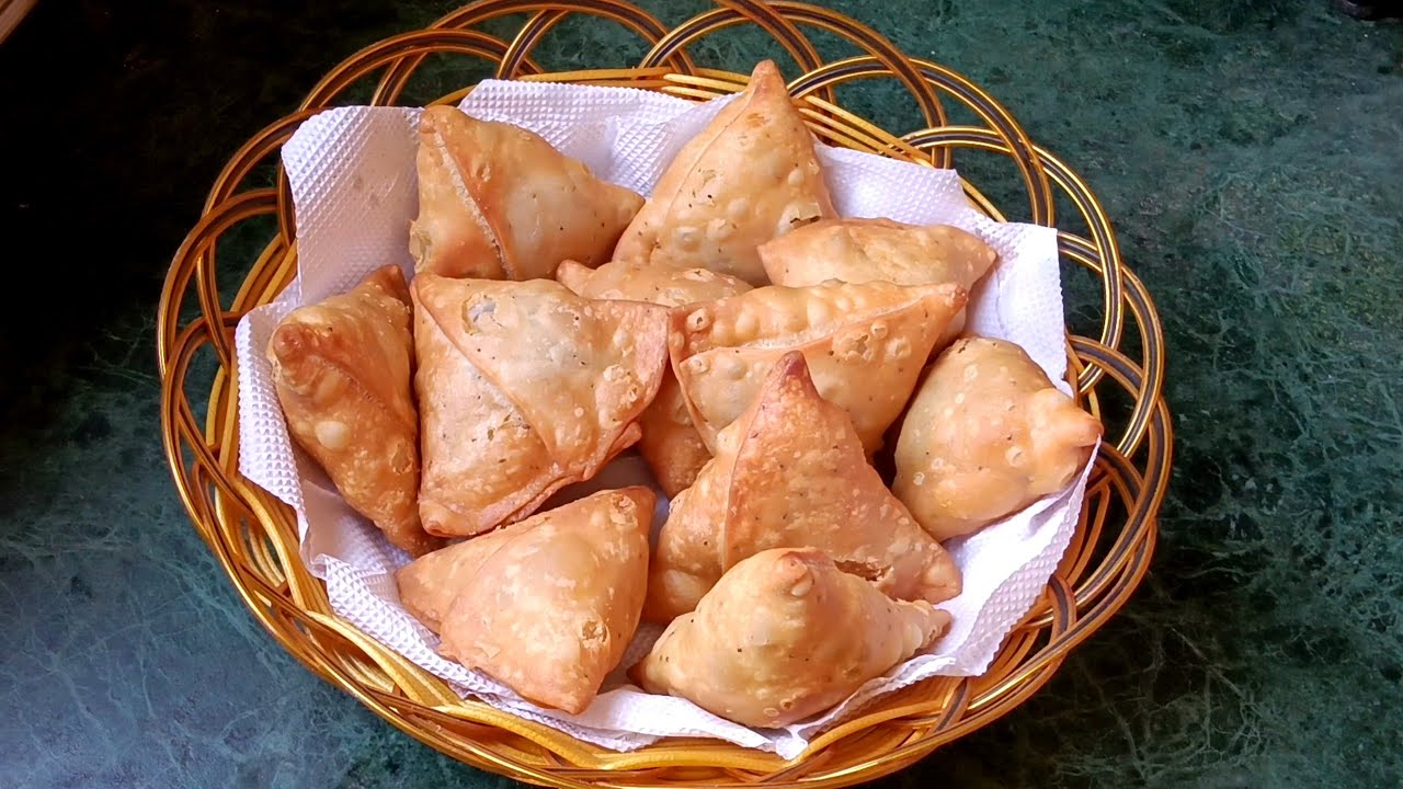Perfect Crispy Aloo Samosa | An Easy Way to Make Crispy Samosas Just Like a Halwai