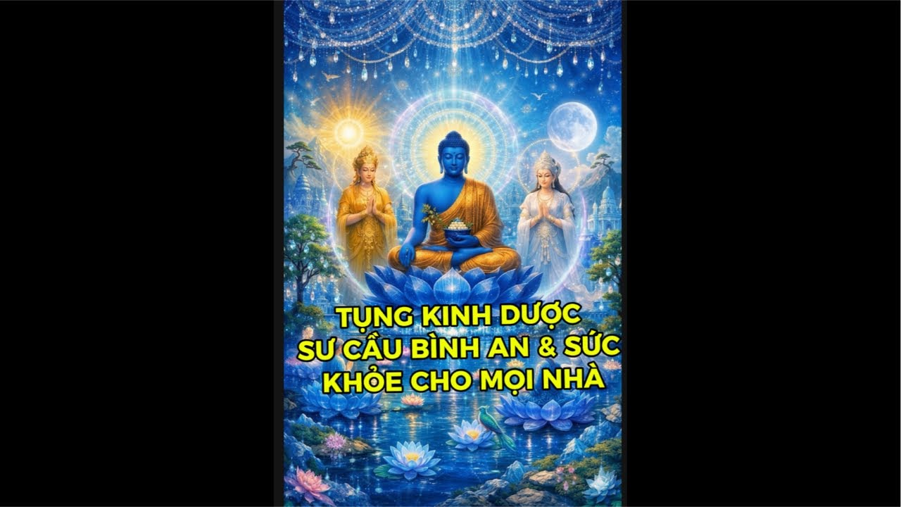 BUỔI 11TỤNG KINH DƯỢC SƯ CẦU AN CHO GIA ĐÌNH
