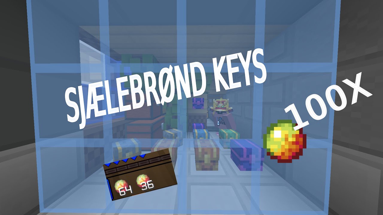 ÅBNER 100 SJÆLEBRØNDS KEYS | Freakyville Prison