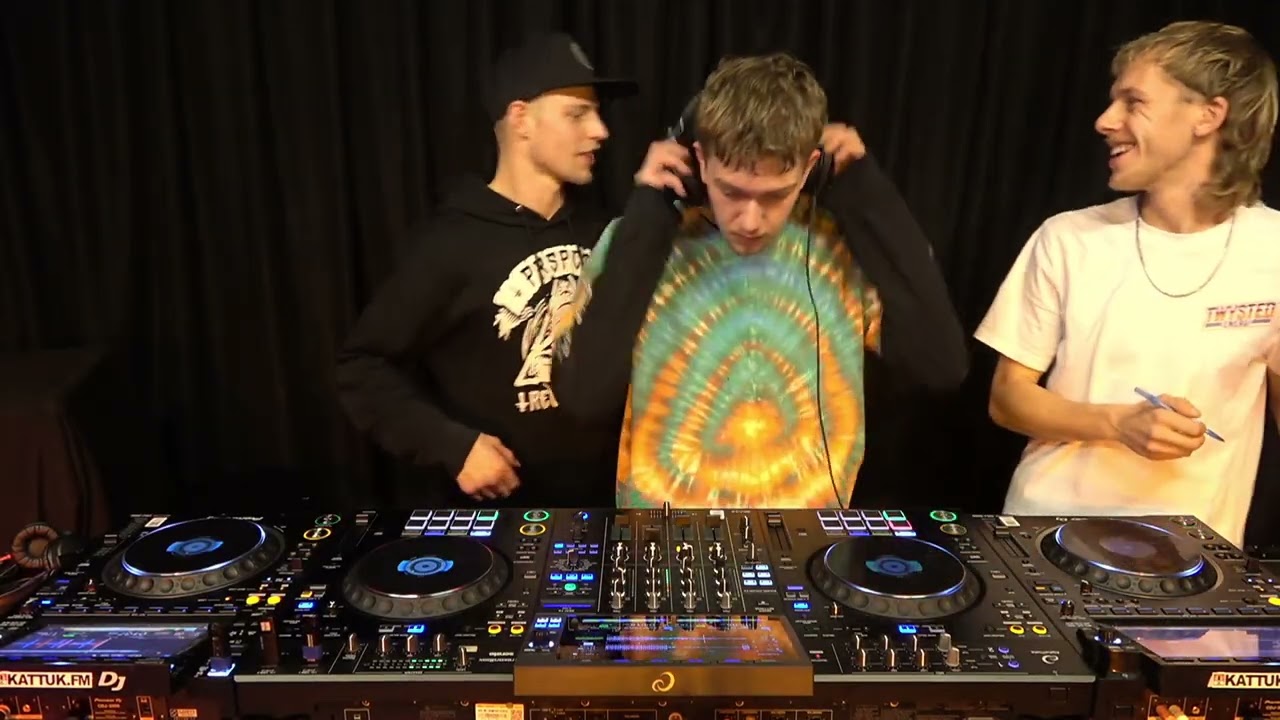 Kattuk.FM Sqore Hardcore - Twysted Energi, Leipo & Kraay