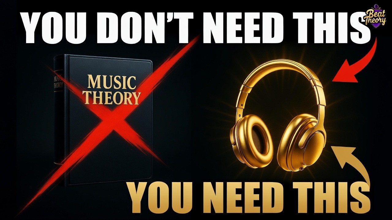 You Don't Need Music Theory. You Need THIS Instead. | Beat Theory 2026