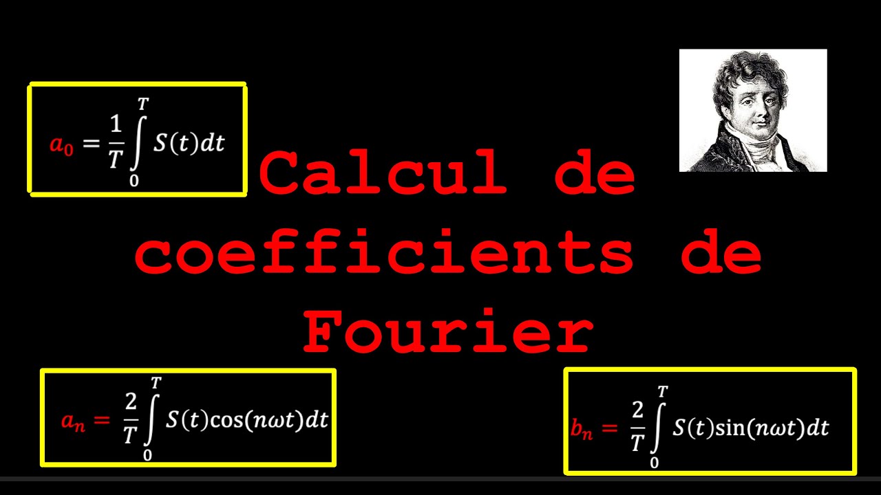 Séries de Fourier - Partie 2: Calcul des coefficients de Fourier