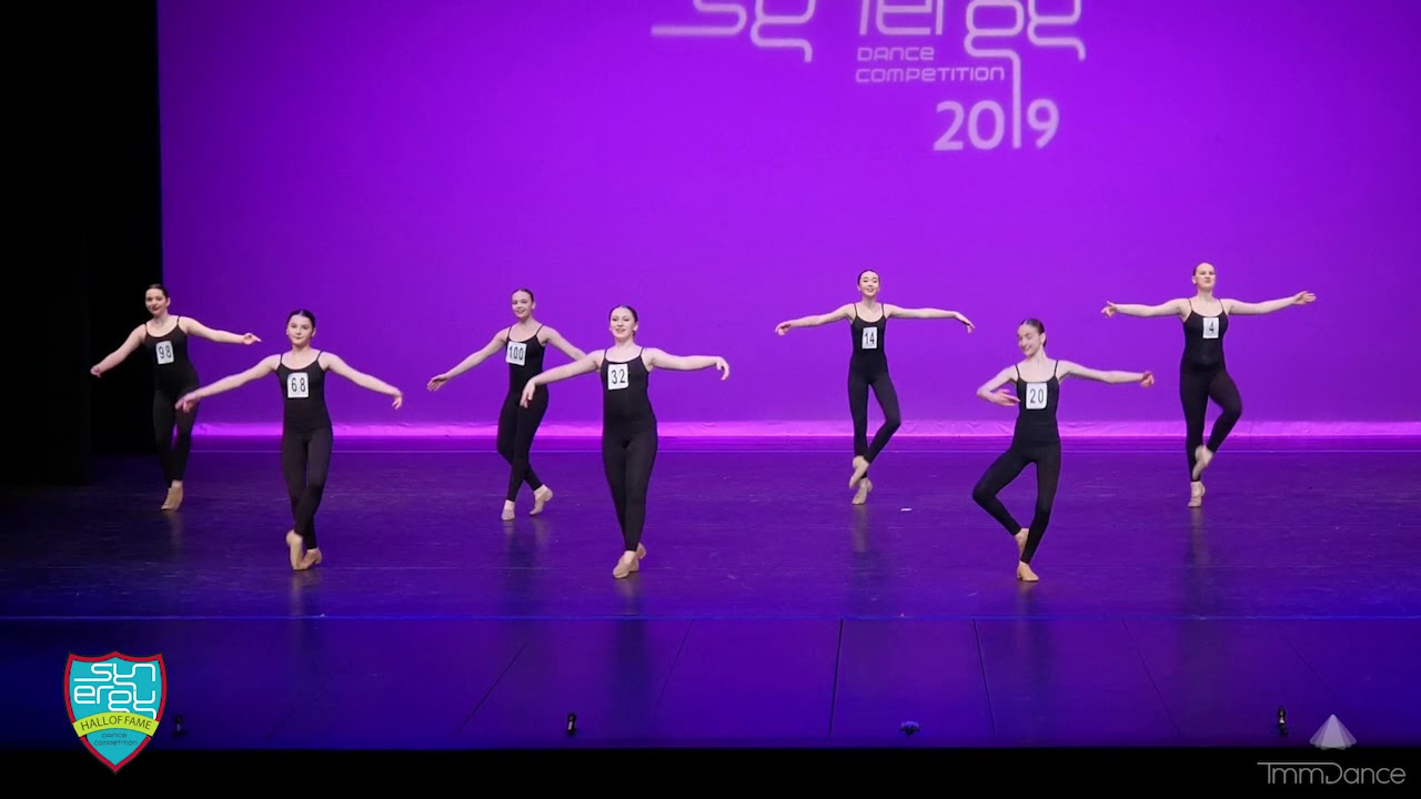 CHORUS LINE - Synergy Dance Competition 2019