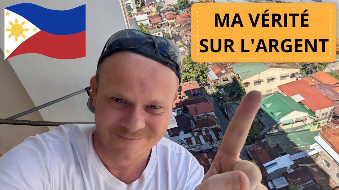 COMBIEN je dépense par mois aux Philippines ? (La vérité)