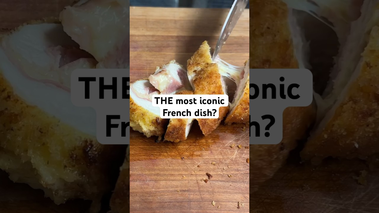 It&rsquo;s chicken stuffed with melted cheese & ham: Cordon Bleu. What&rsquo;s not to love?