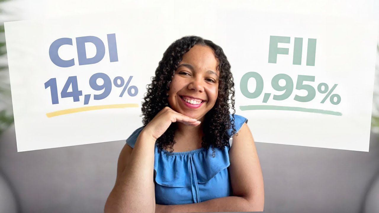 R$1.000 no CDI ou em FIIs: quem ganha com a Selic a 15%?
