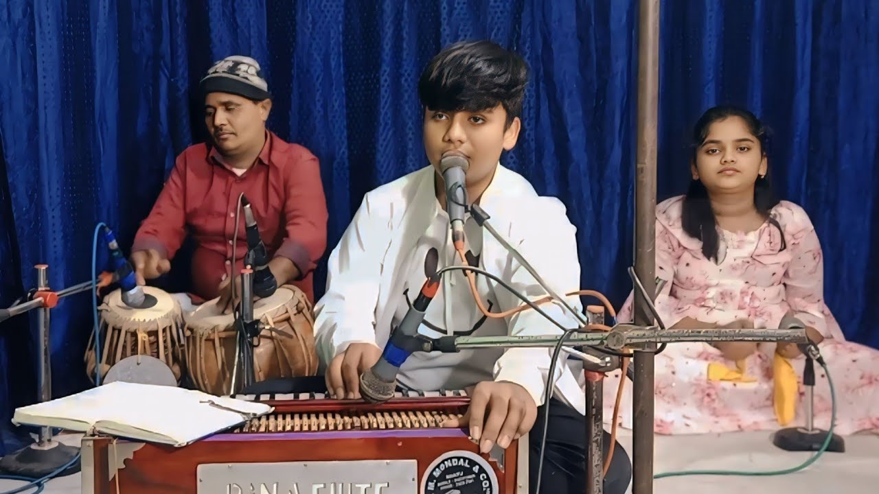 Na bhajilu krushna nama odia bhajan cover by Satyarup Bhai #world #viral #satsangworld