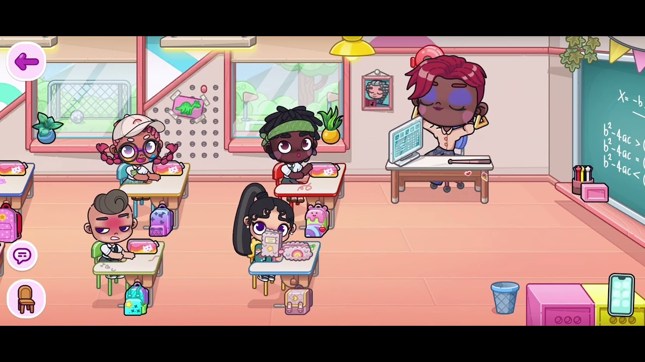 GRWM late for school. 