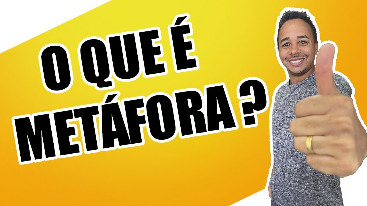 O QUE &Eacute; MET&Aacute;FORA ?