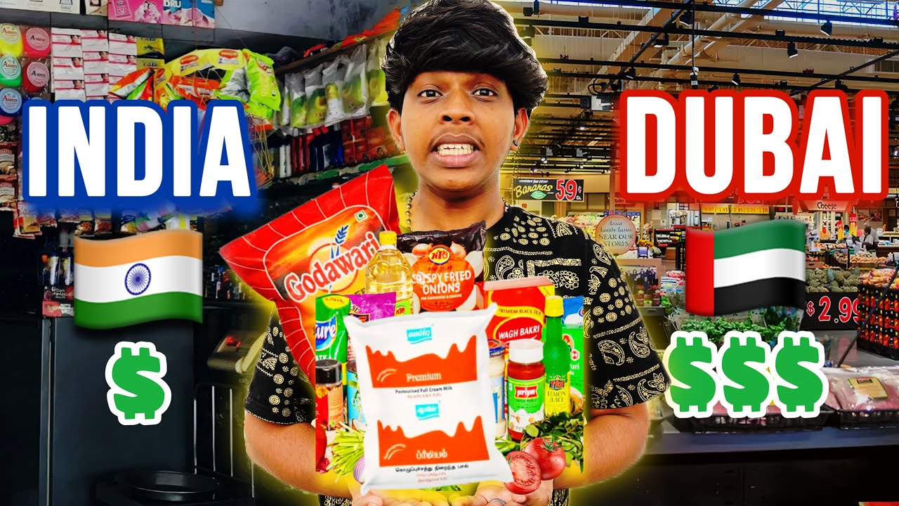 India vs Dubai : Price Comparison Video in Tamil !  *SHOCKING DIFFERENCES*