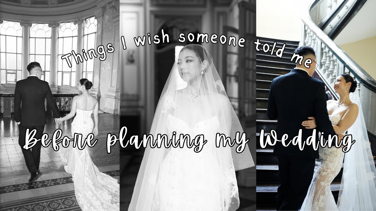 Things I Wish Someone Told Me Before Planning My Wedding