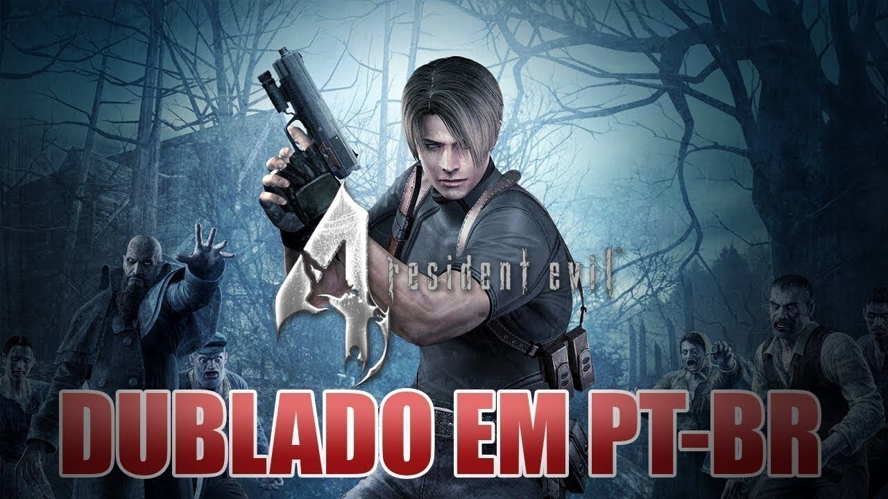 ✅Resident Evil 4- Dublado - PT-BR✅