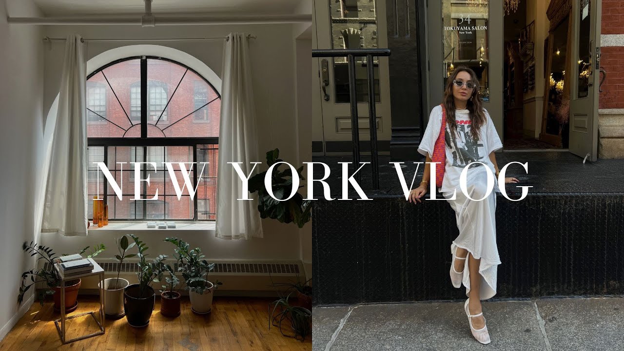 NYC Vlog: A day in the life