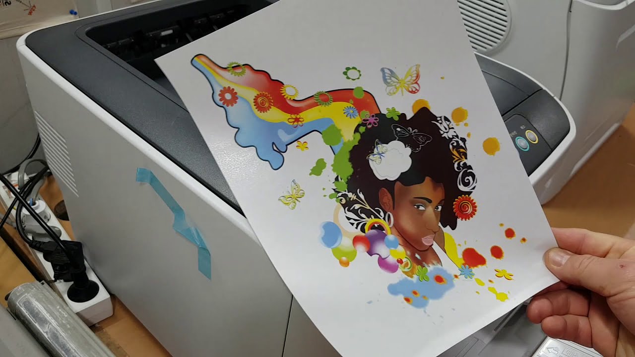 No cut laser transfer paper, OKI C711WT, OKI C8432WT, OKI C920WT, OKI white toner printer, 레이져프린터전사