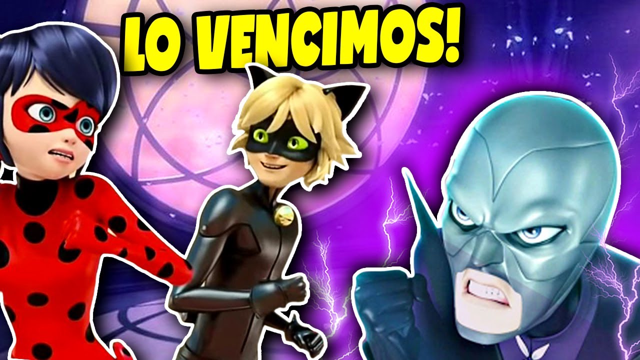 LADYBUG y CAT NOIR ATRAPAN a HAWK MOTH 🐞🐾🦋 Juguetes Fantásticos