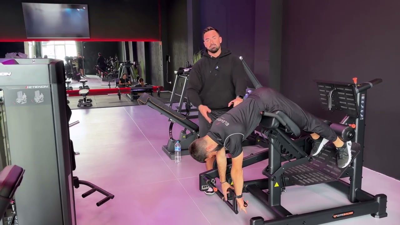 45 Degree Hip Extension (Glute Builder)