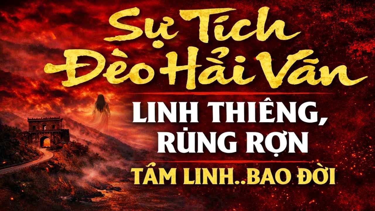 SỰ TÍCH ĐÈO HẢI VÂN LINH THIÊNG HUYỀN BÍ GIỮA MÂY BIỂN BAO ĐỜI