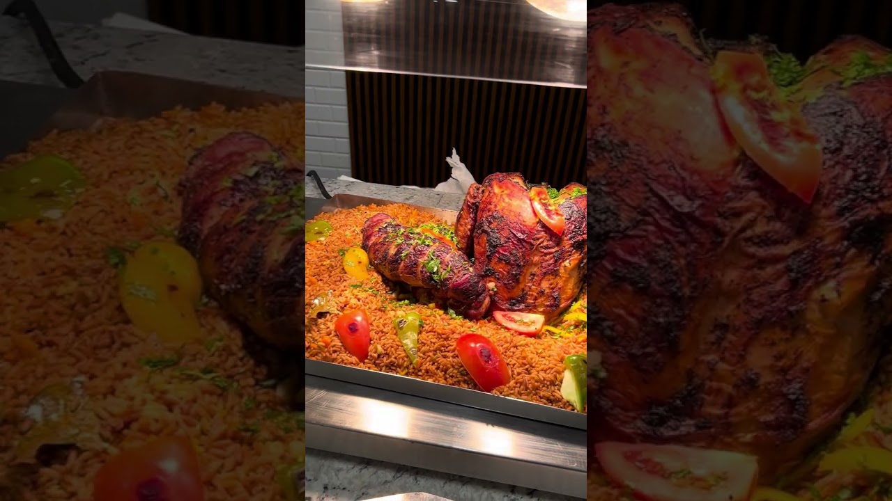 سلطانه جاردنز احلي بوفيه عشا