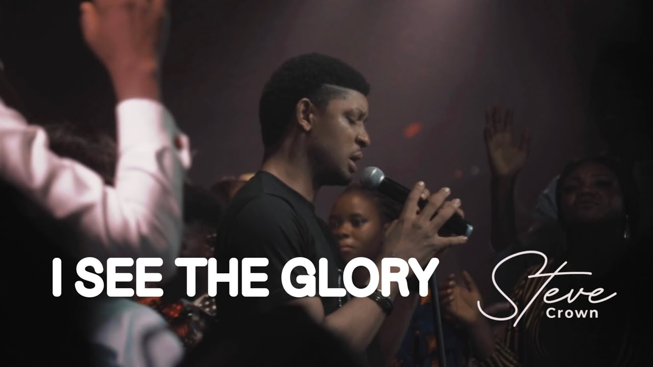 I SEE THE GLORY-Steve Crown -Official video Live@KAIROS NIGHT #worship #stevecrown #yahweh #trending