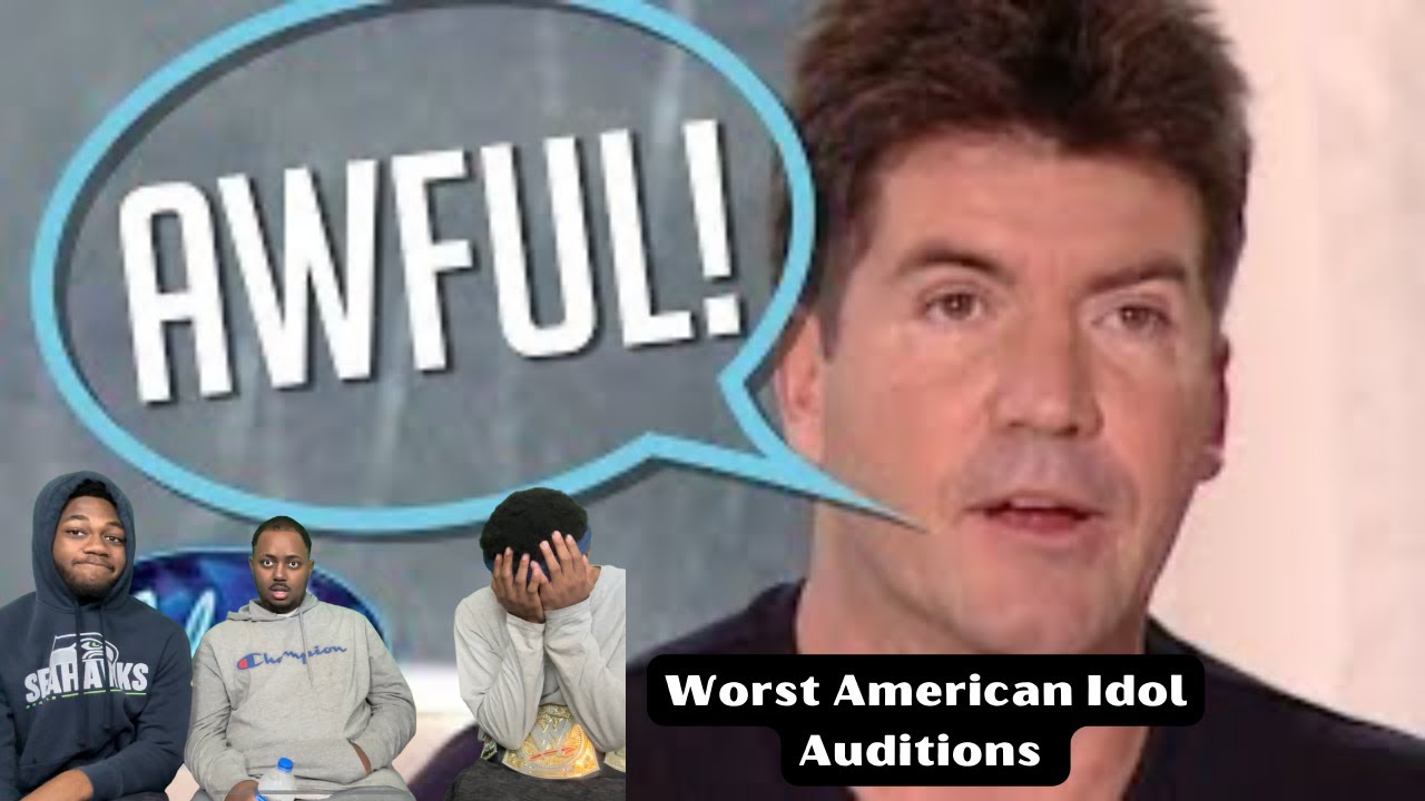 WORST & Funniest Auditions EVER HEARD On American Idol Season 1 l REACTION
