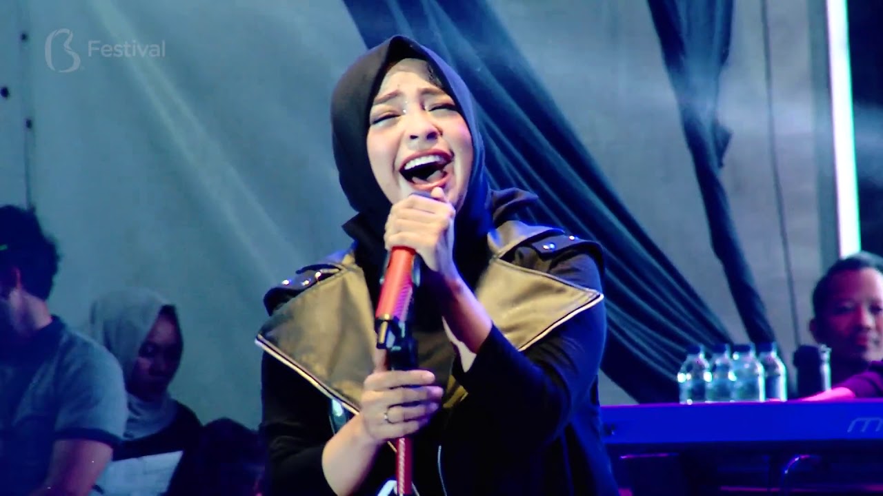 Kotak - Tinggalkan Saja Live at Biznet Festival Tasikmalaya 2019. unofficial