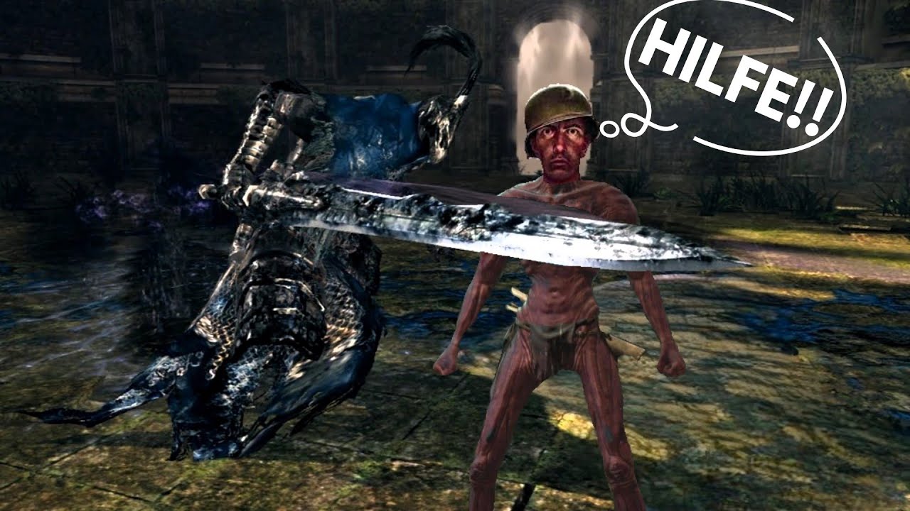 ICH bin im DLC von DARK SOULS 1.....