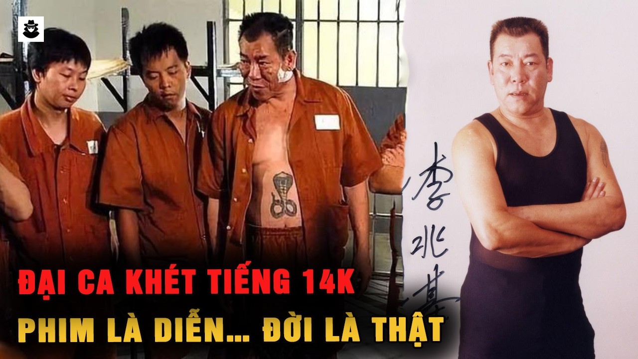 Lý Triệu Cơ: Từ Đại Ca 14K Khét Tiếng Đến “Ác Nhân Màn Ảnh” – Cuộc Đời Thật Ít Ai Biết | MÊ KỲ ÁN