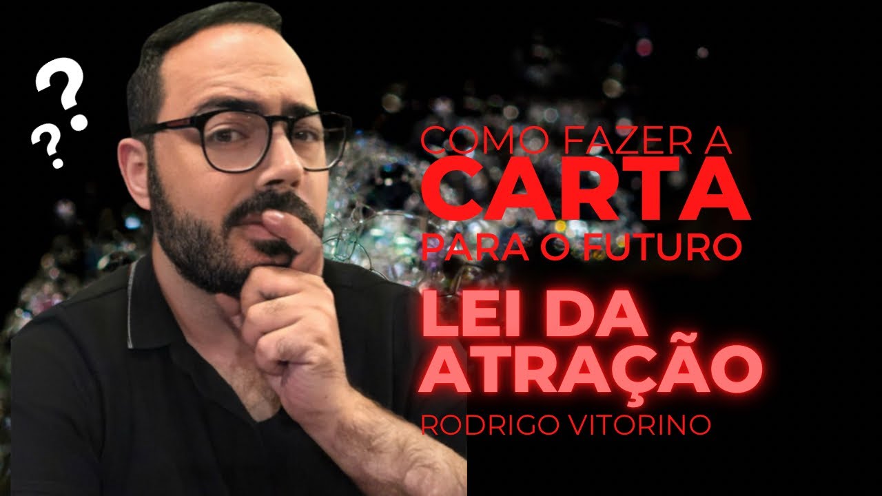 COMO FAZER A CARTA PARA O FUTURO? EU TE ENSINO