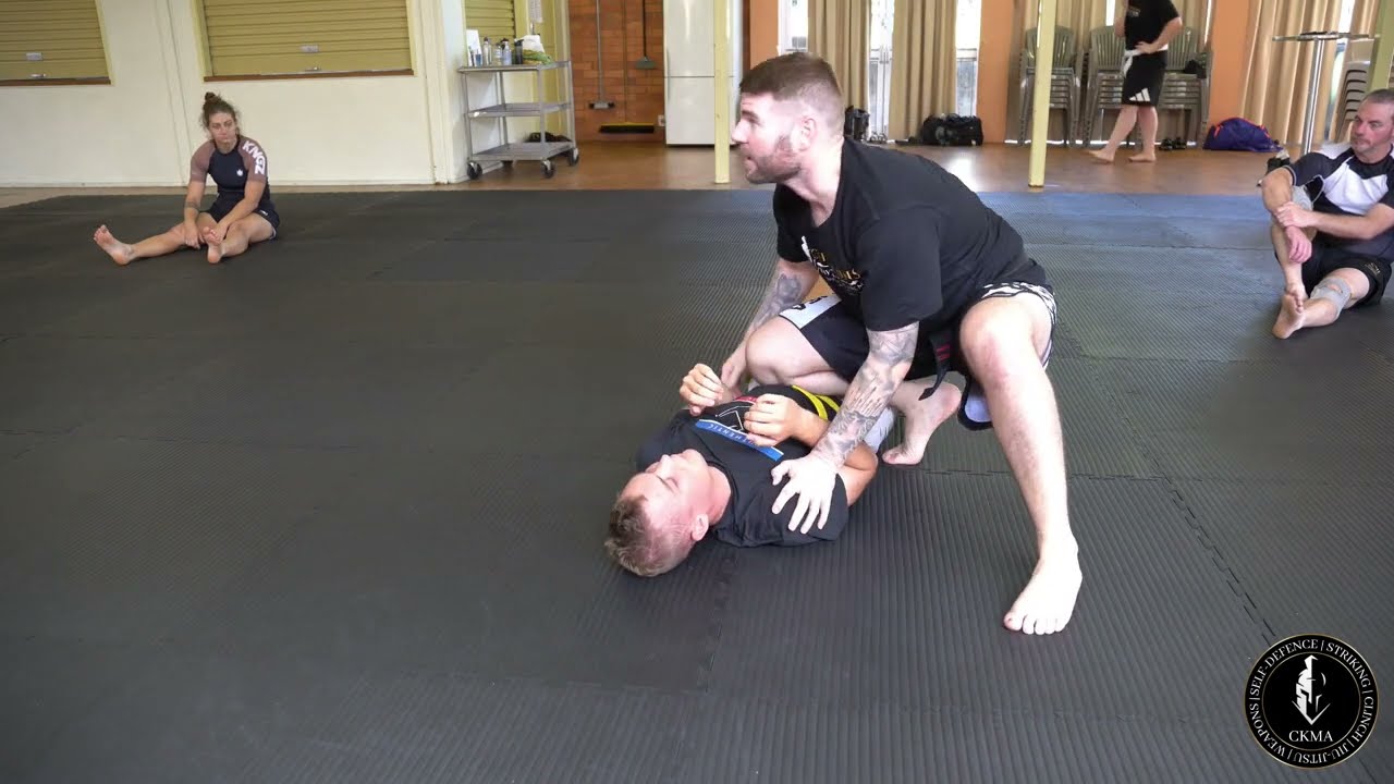 How to Break Closed Guard by Standing | Martial Arts Brisbane