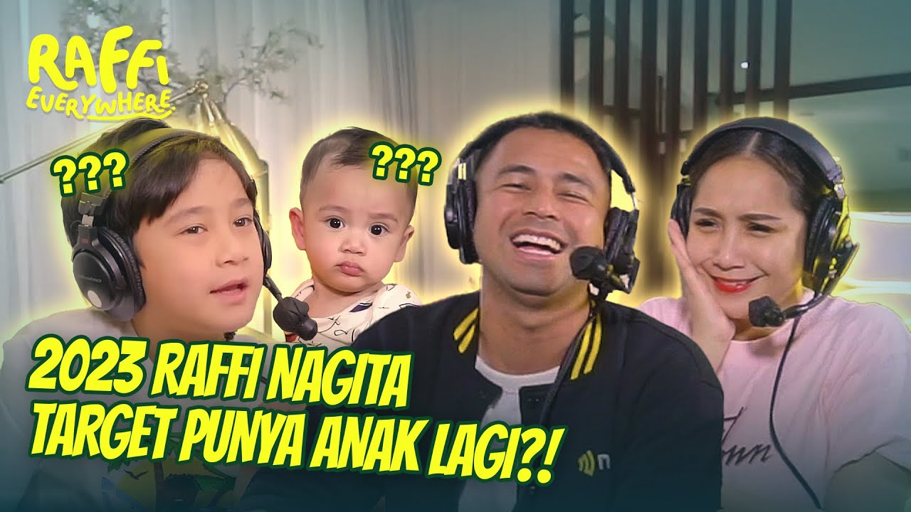 SELAIN NAMBAH ANAK, RAFFI DAN NAGITA MAU NAMBAH INVESTASI!! SULTAN MAH BEBAS - RAFFI EVERYWHERE 18