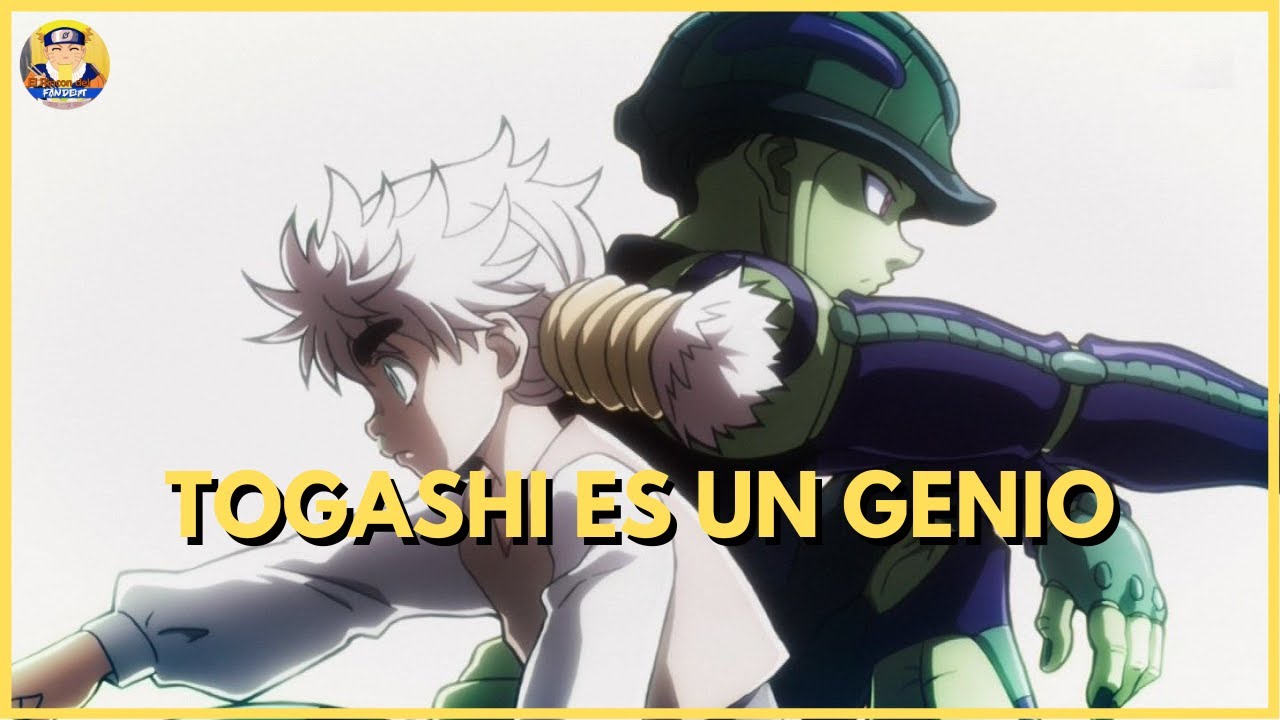MERUEM Y KOMUGI : Así se narra y desarrolla a un personaje. GRACIAS TOGASHI !!!
