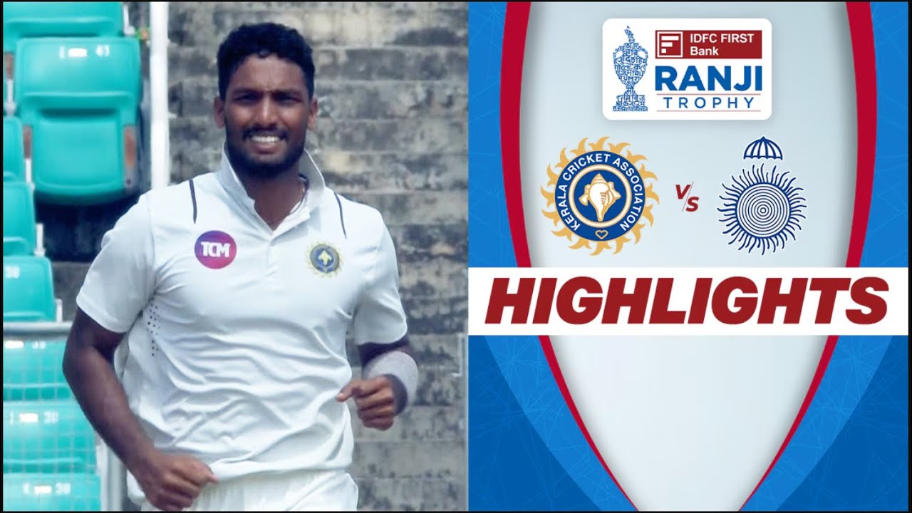 Madhya Pradesh vs Kerala Ends in a Thrilling Draw | Full Match Highlights | Ranji Trophy 2025.