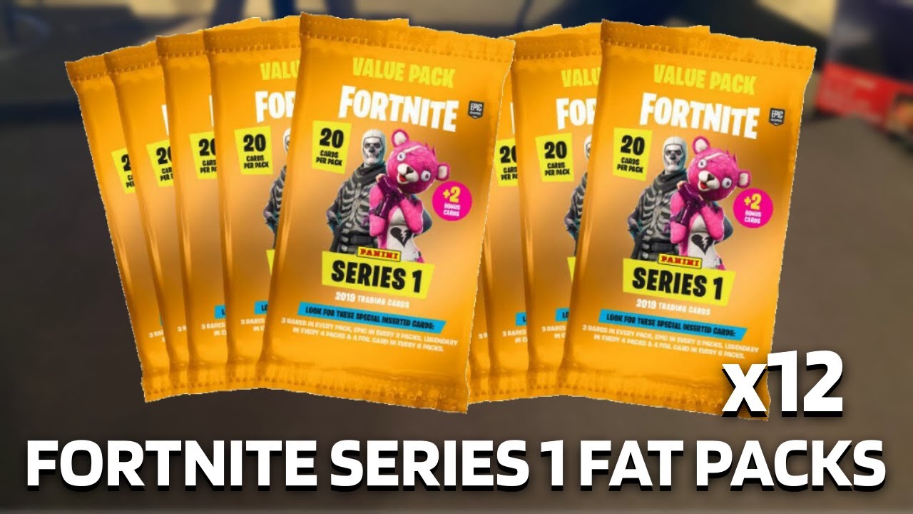 CRAZY EPIC PULL!?! | Fortnite Series 1 Value/Fat Pack Opening!