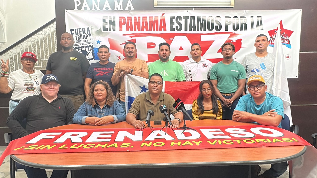 Conferencia con la prensa FRENADESO 07 03 2026