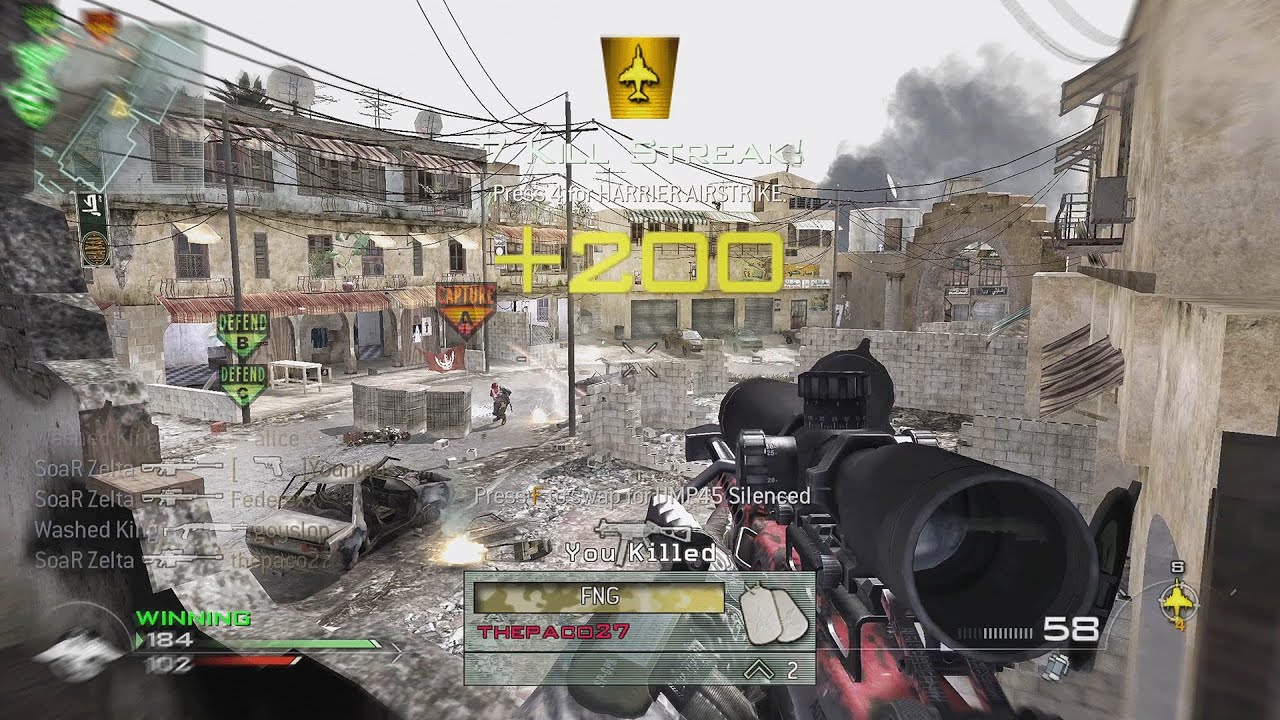 IW4X in 2025 - 97 kill Gameplay