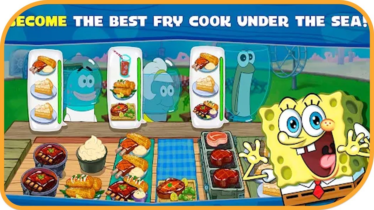 🧽SpongeBob: Krusty Cook-Off  All level walkthrough | Tilting Point | Casual | HayDay