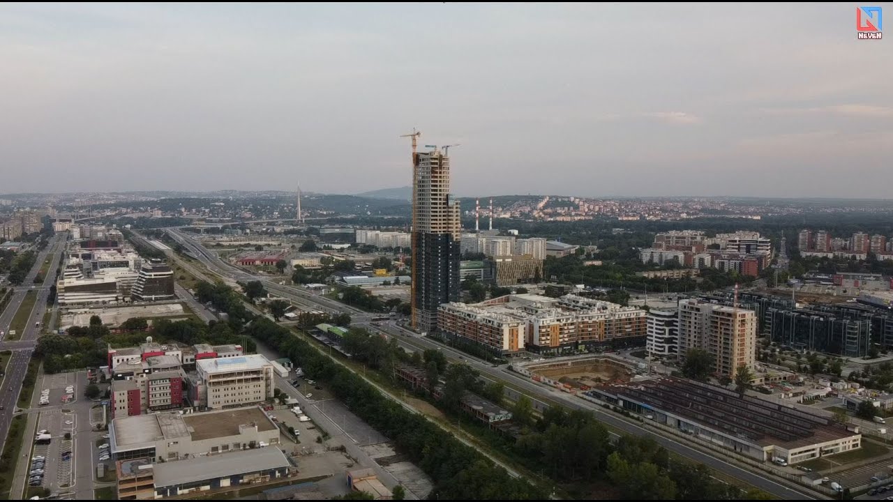 Novi Beograd-Bežanijska kosa