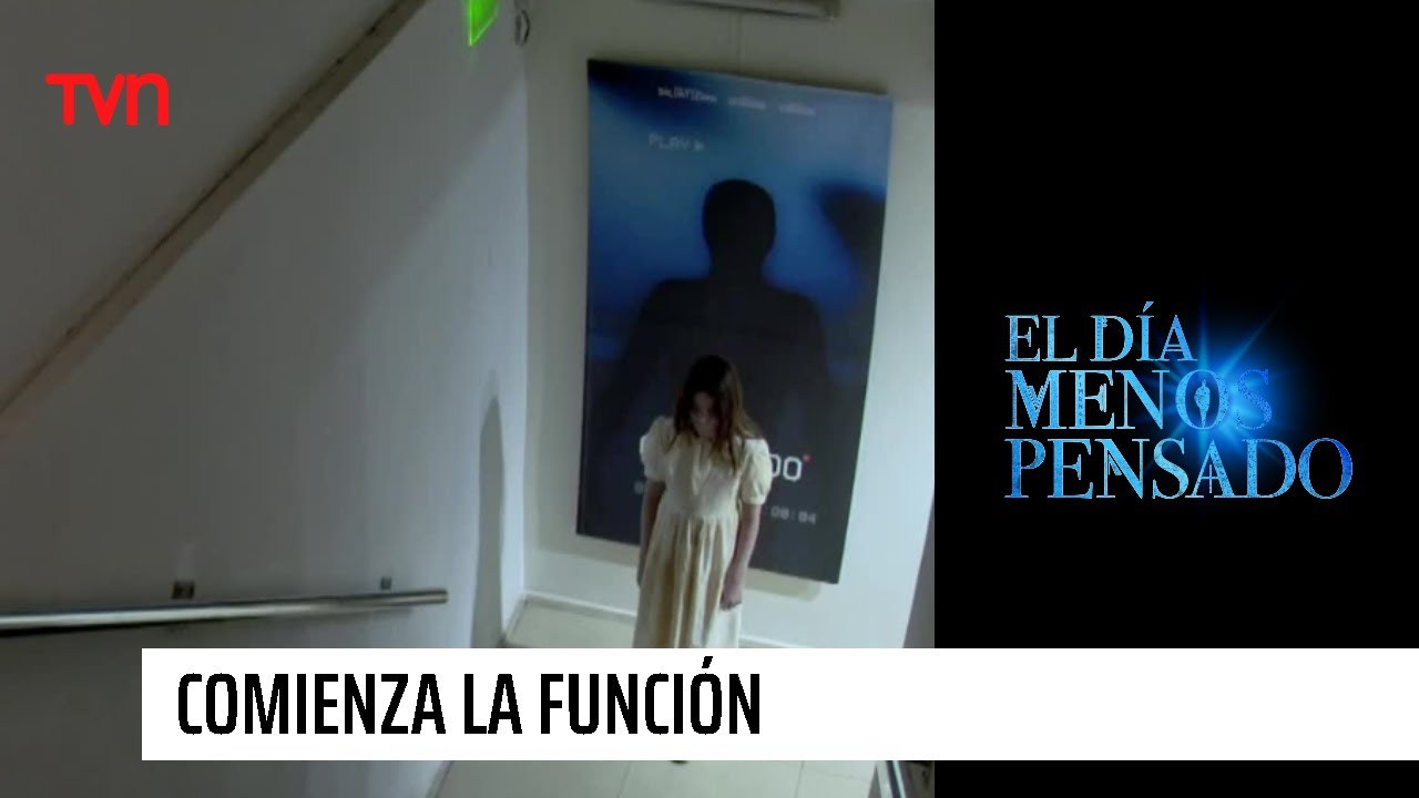 Comienza la función | El Día Menos Pensado