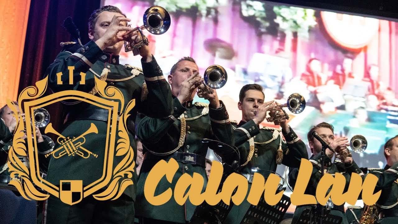 'Calon lân' tijdens Royal Concert