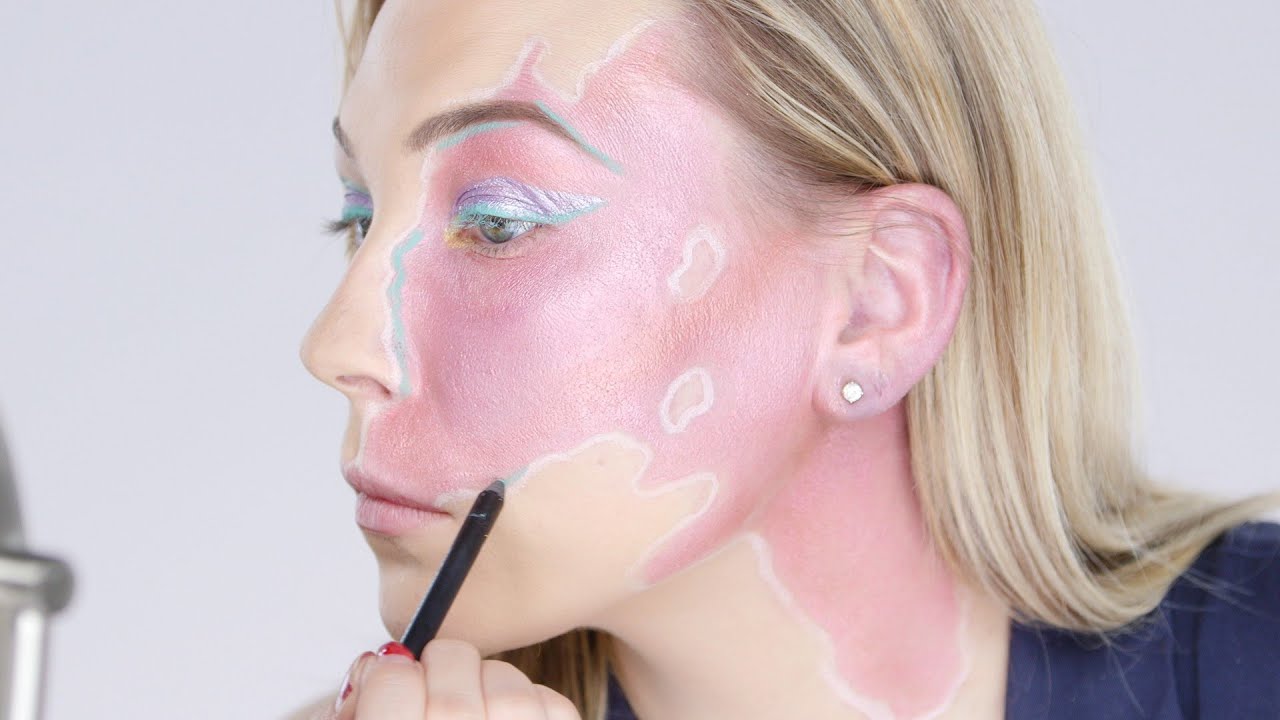 Watch This Beauty Transform Her Birthmark With This Face Art