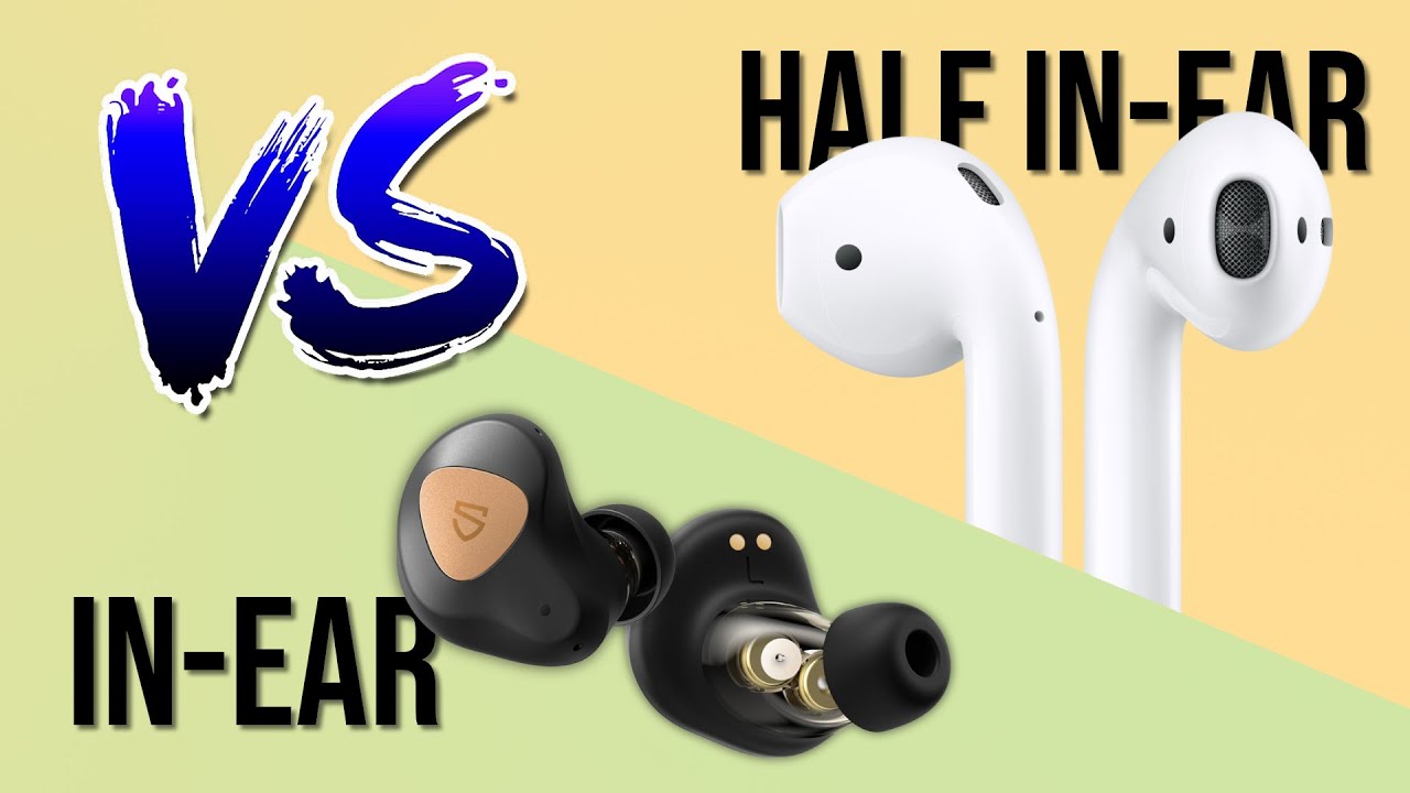 In-Ear & Half In-Ear TWS Difference: Which One Suits YOU Better?