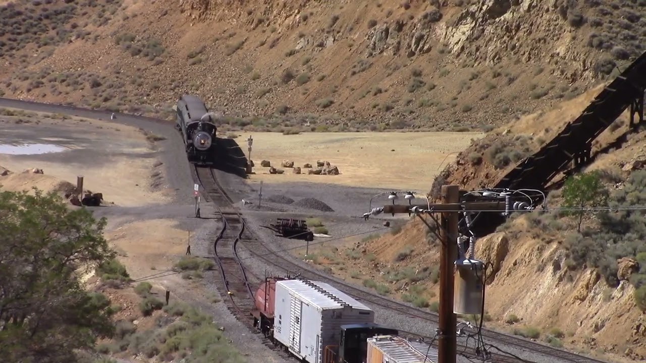 McCloud #18 Testing a Casey Jones Whistle