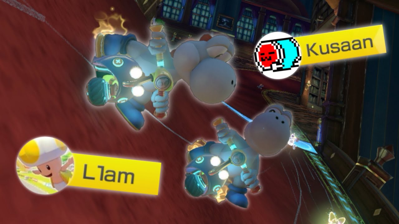 Неудержимый дуэт Mario Kart 8 Deluxe