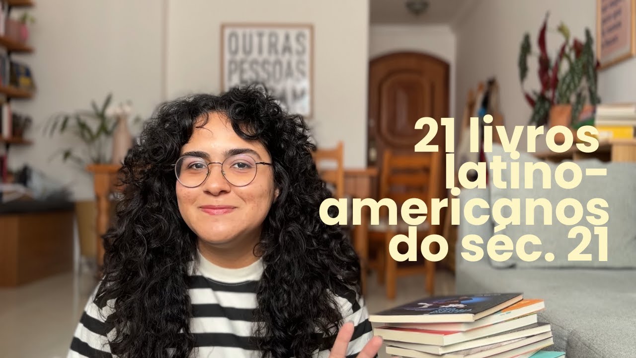 21 livros latino-americanos do séc. 21