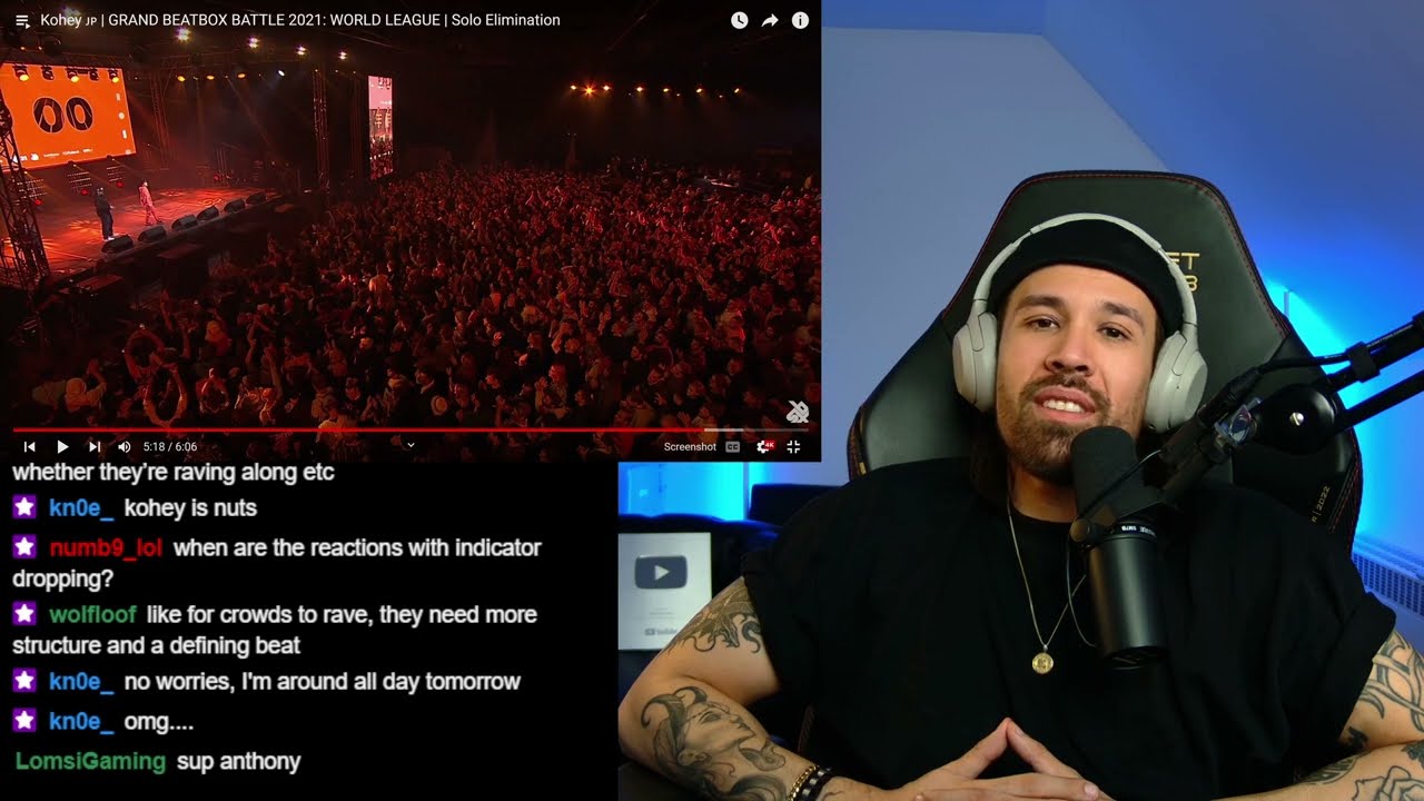 KOHEY GBB21 Elimination REACTION