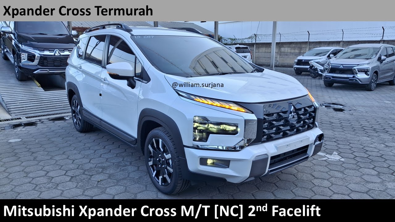 Mitsubishi Xpander Cross M/T [NC] 2nd Facelift review - Indonesia