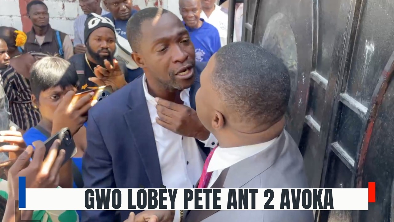 FLASH! GWO DEBLOZAY PETE ant Avoka GUY PHILIPPE ak Mèt Caleb nan pakè Port-Au-Prince pou KAY