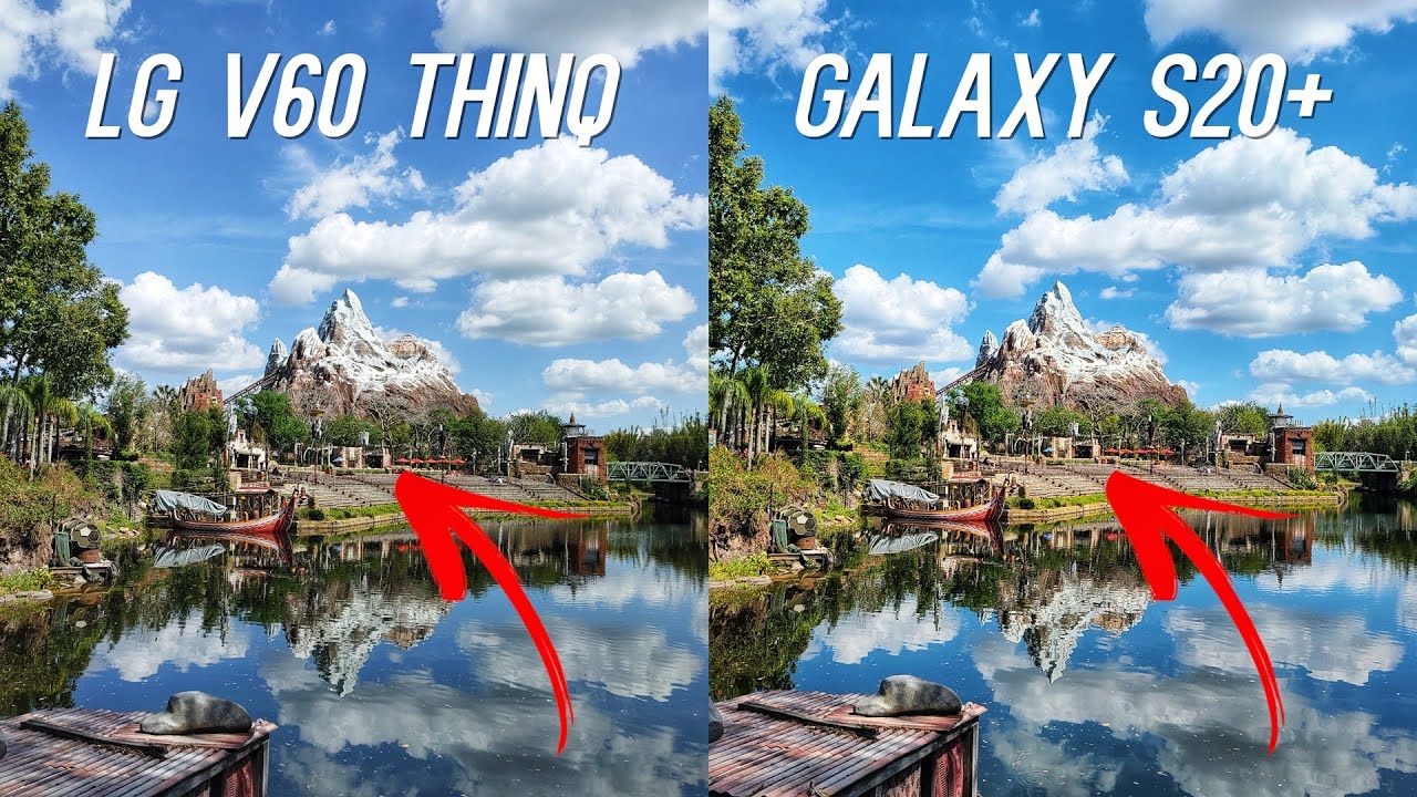 LG V60 vs Galaxy S20 Plus Camera Comparison Test